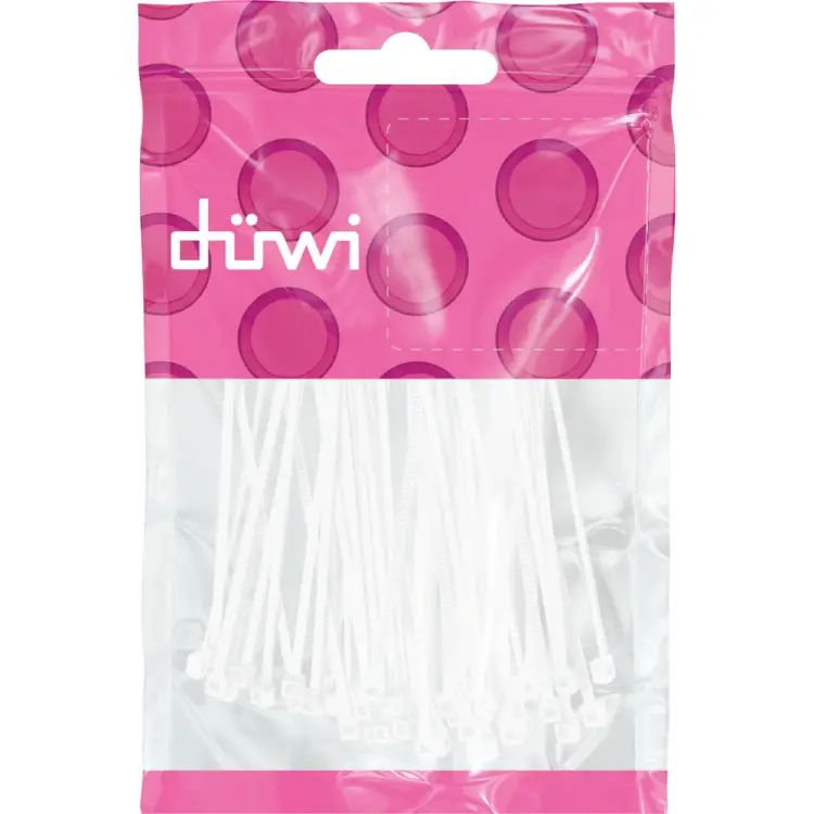 Нейлоновая хомут-стяжка под винт duwi 30294 0