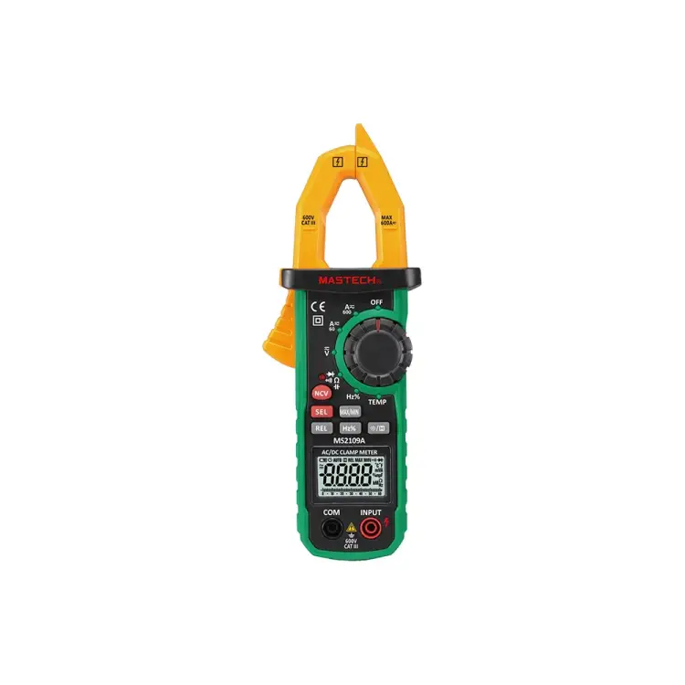 Токовые клещи Mastech MS2109A 00-00000248
