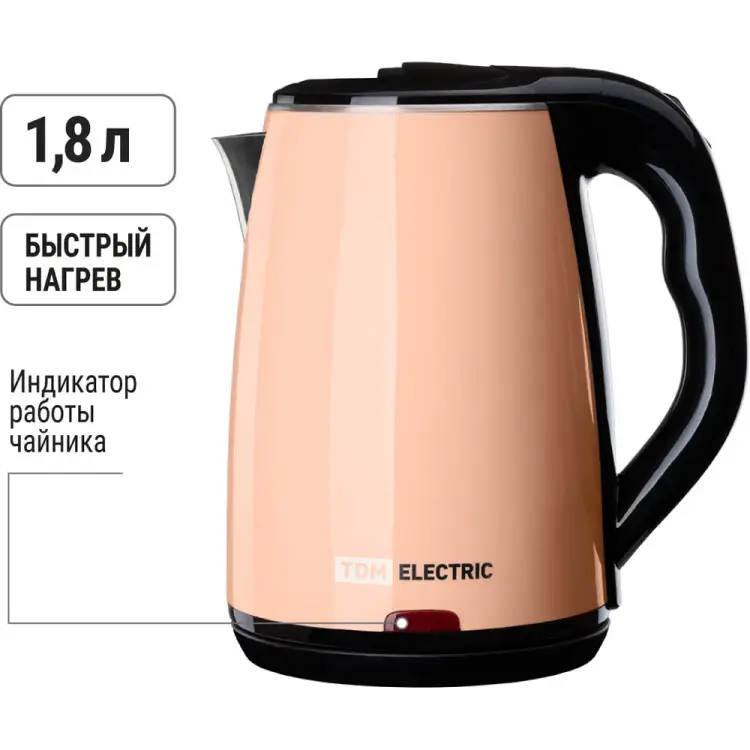 Чайник TDM ELECTRIC Ника SQ4001-0009 Чайник TDM ELECTRIC Ника SQ4001-0009