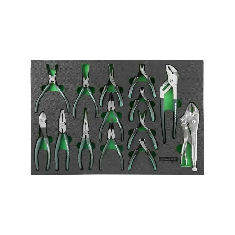 Набор шарнирно-губцевого инструмента Jonnesway P82714SV 49293