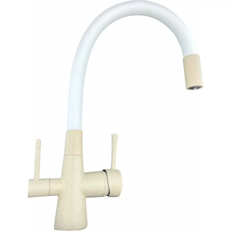 Однорычажный смеситель для кухни OUTE T60003BK-302-0