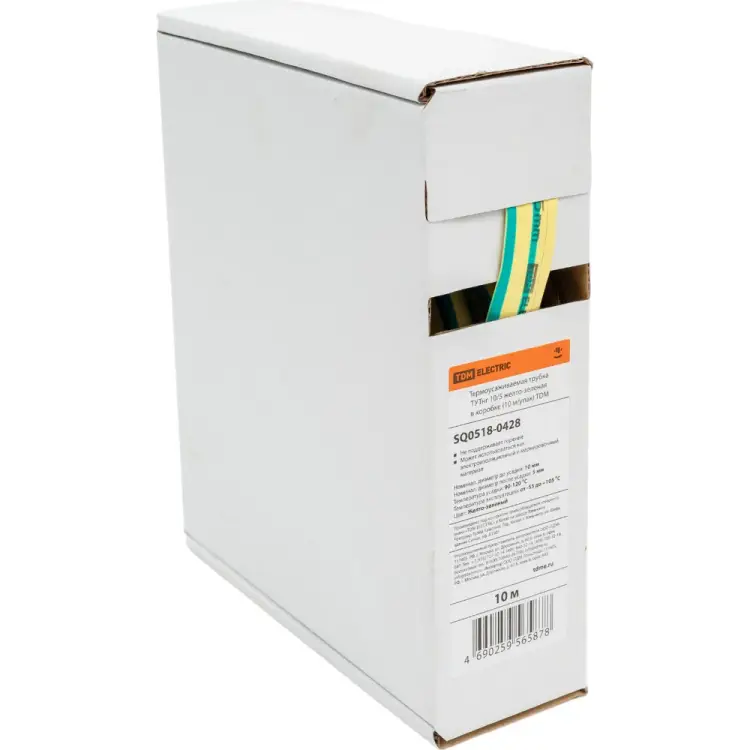 Термоусаживаемая трубка TDM ELECTRIC ТУТнг 10/5 SQ0518-0428