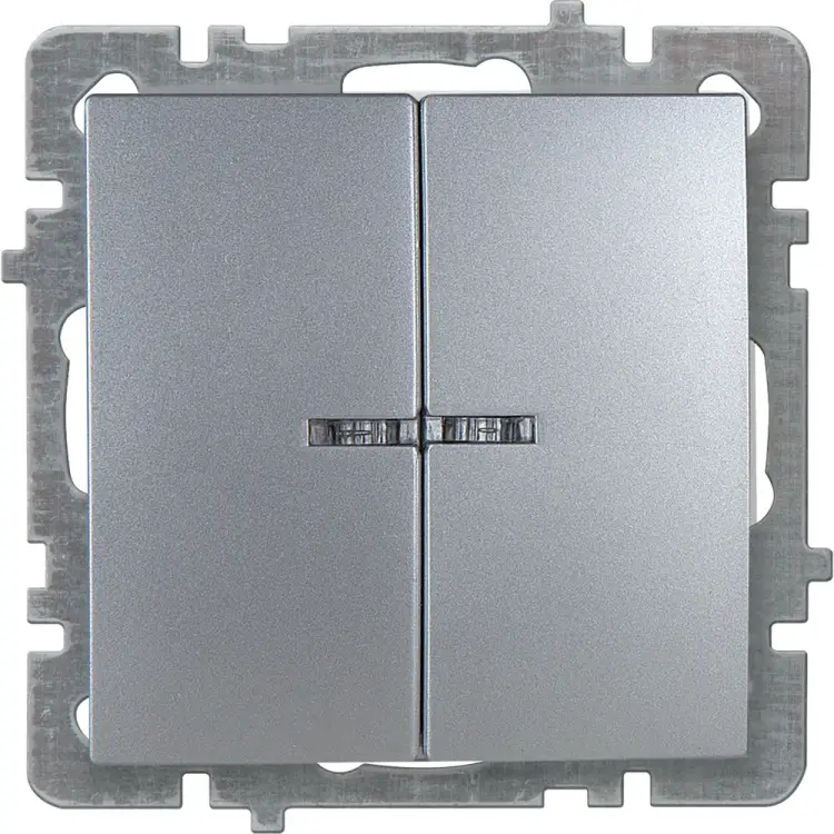 Механизм выключателя Nilson Touran/Alegra metallic 24130404