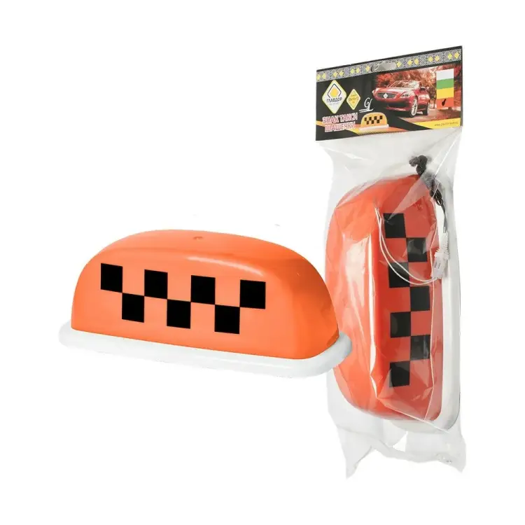 Знак ГЛАВДОР GL-378 Такси Шашечки Special 52457