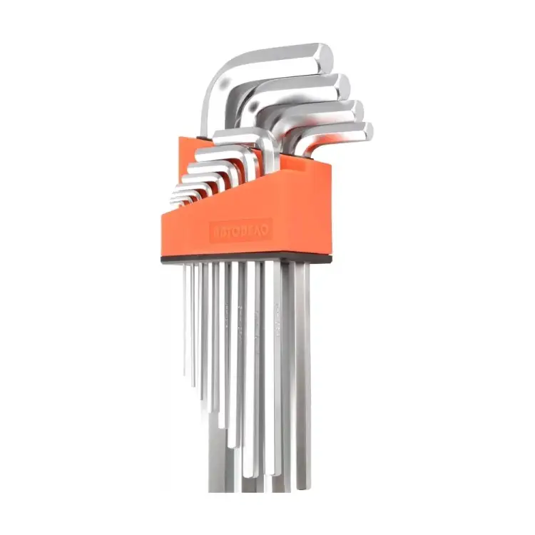 Набор Г-образных шестигранных ключей Автоdело 30346 17014 Набор Г-образных шестигранных ключей Автоdело 30346 17014