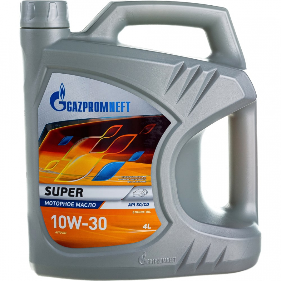 Масло GAZPROMNEFT Super 10W-30