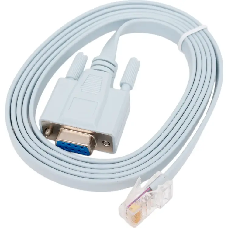 Кабель для подключения сетевого оборудования к компьютеру OSNOVO Console-RJ45-DB9F sct1354