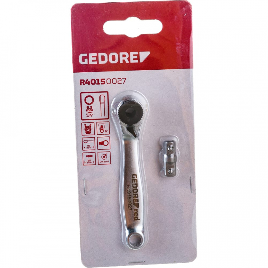 Трещотка GEDORE RED RED