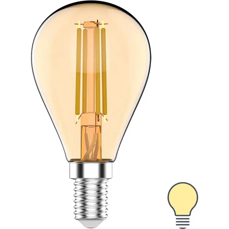 Лампа Gauss basic filament 1057154