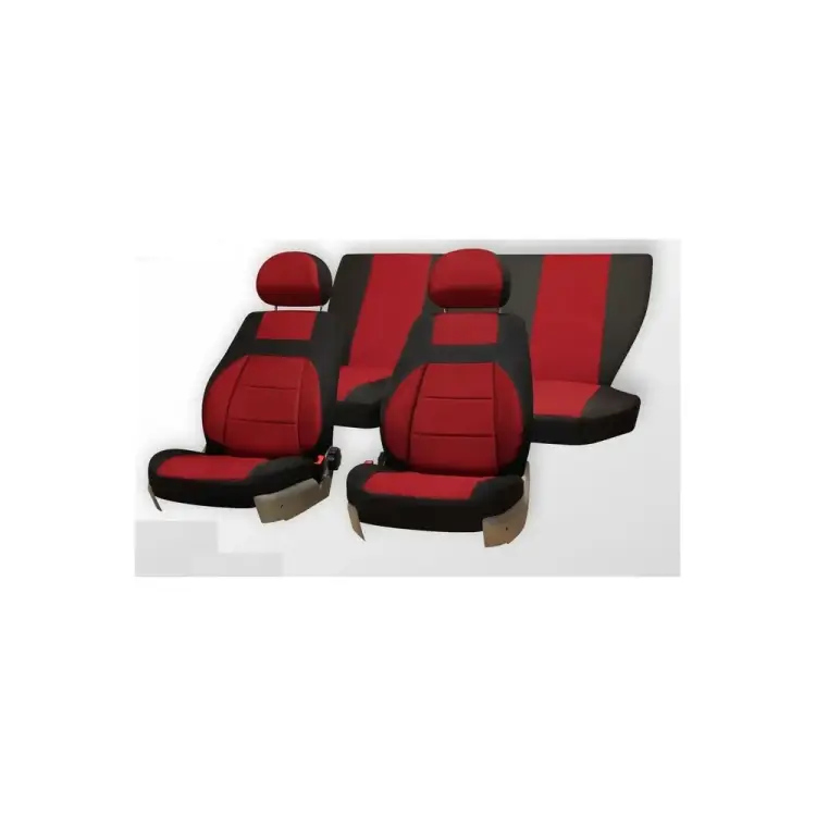 Чехлы на сиденья Lada Priora, 2007-2014, седан, DEFLY V005-D3