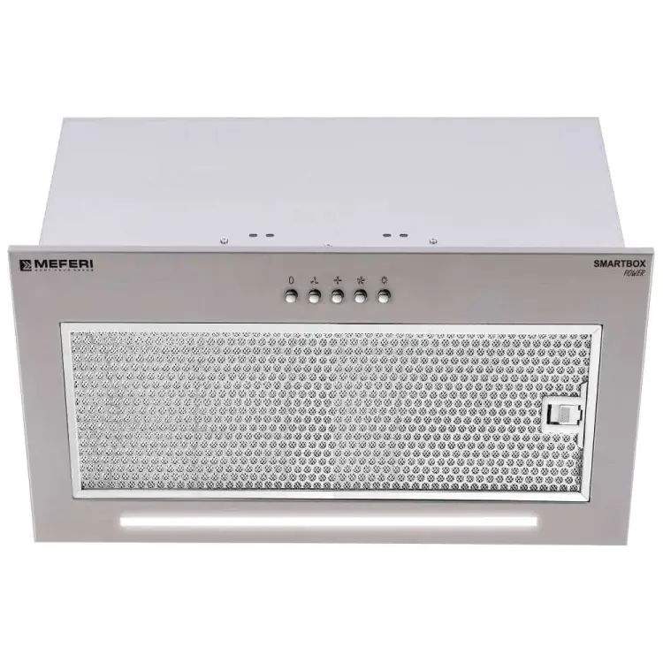 Полновстраиваемая вытяжка MEFERI SMARTBOX52IX POWER