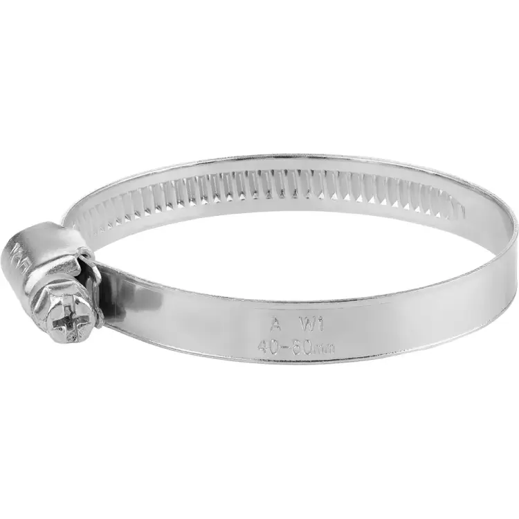 Обжимной оцинкованный хомут MasterProf ИС.140852