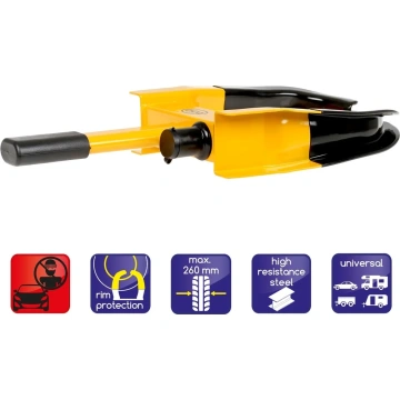 Блокировщики колес