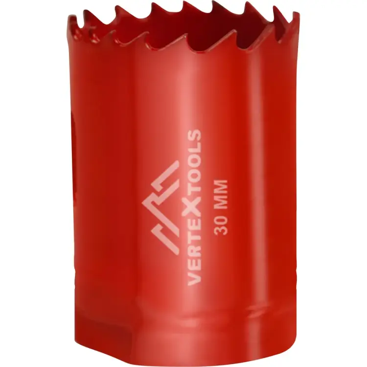Коронка биметаллическая vertextools 2525-30 Коронка биметаллическая vertextools 2525-30