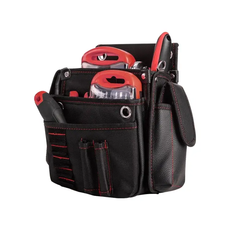 Поясная сумка монтажника, электрика для инструмента DELI dl5865 111147