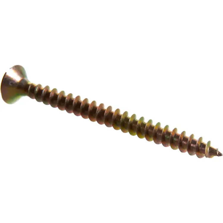 Универсальный потайной шуруп МЕТИЗНЫЙ ДВОР 5,0x60 (8 шт.) 4607173900951