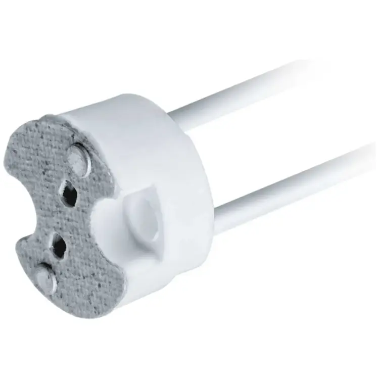 Электрический патрон для ГЛН и LED ламп Navigator 71 618 NLH-CL-GU5.3 71618