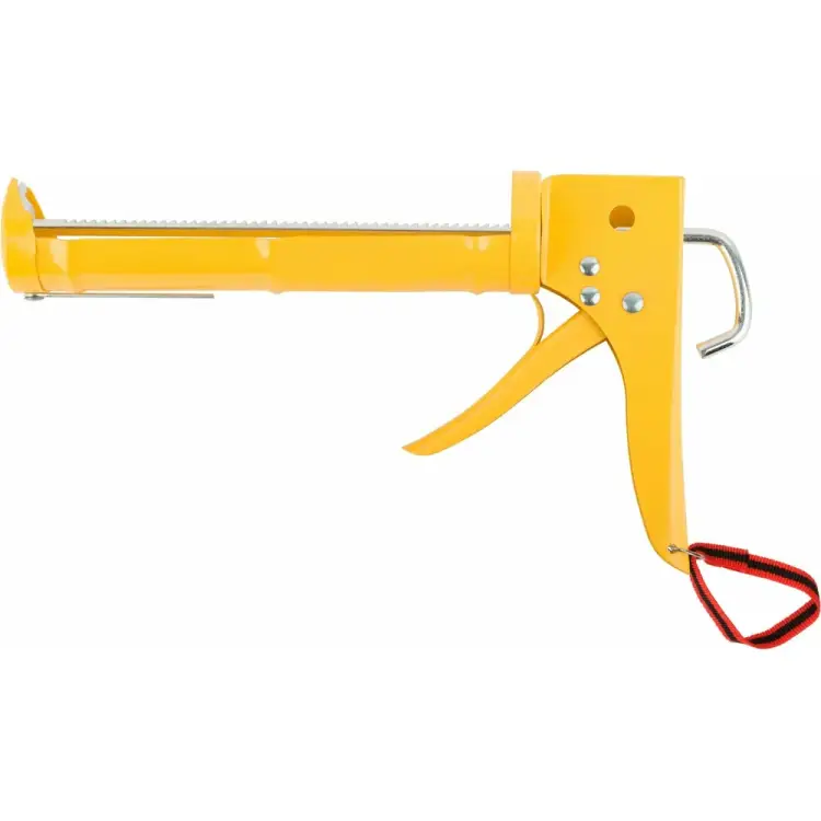 Полукорпусной усиленный пистолет для герметика УправДом 4100001657 Полукорпусной усиленный пистолет для герметика УправДом 4100001657