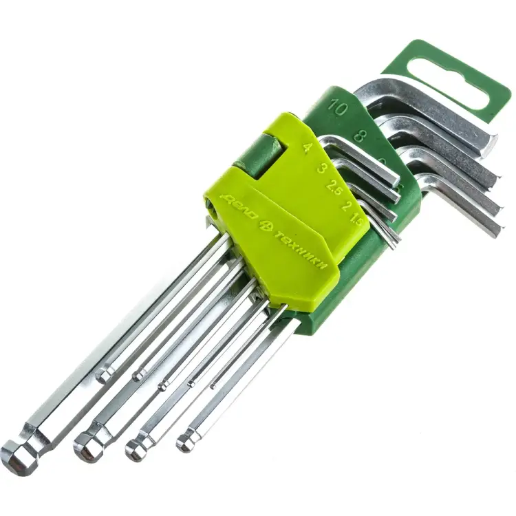 Набор шестигранных ключей Дело Техники ДТ/40 562091 Набор шестигранных ключей Дело Техники ДТ/40 562091