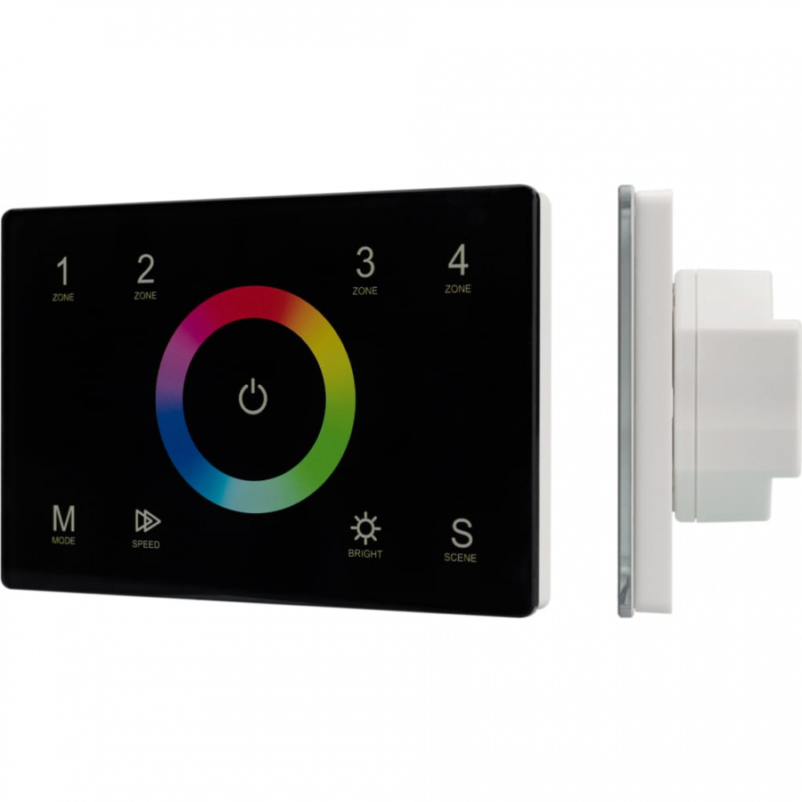 Панель Arlight Sens SMART-P83-RGB Black