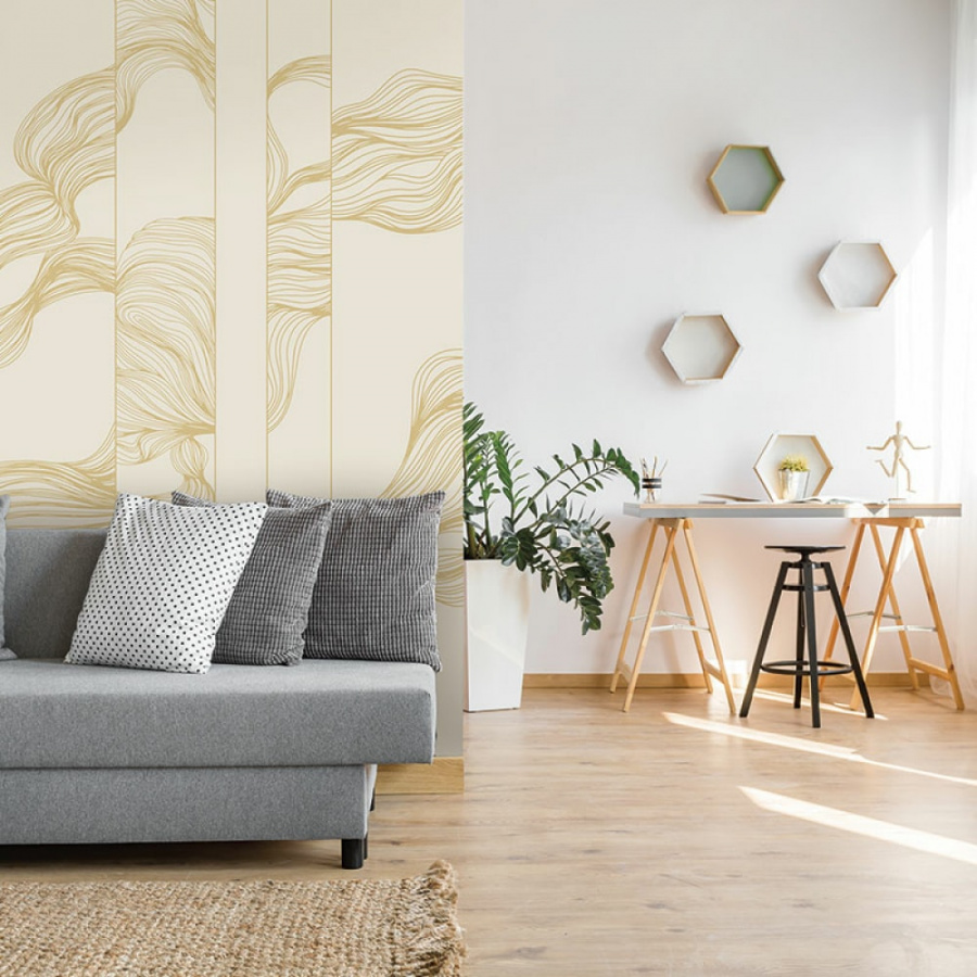 Фотообои ООО Ортограф Beige stripes
