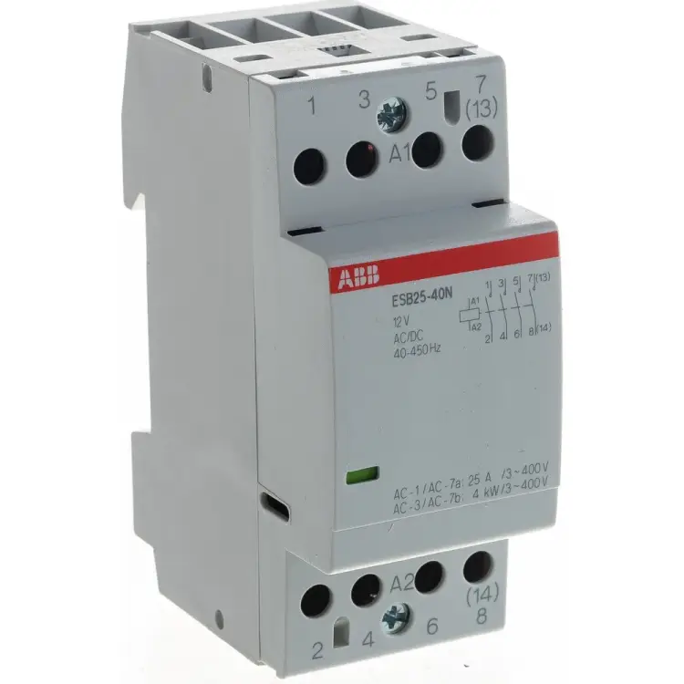 Модульный контактор ABB ESB25-40N-14 1SAE231111R1440