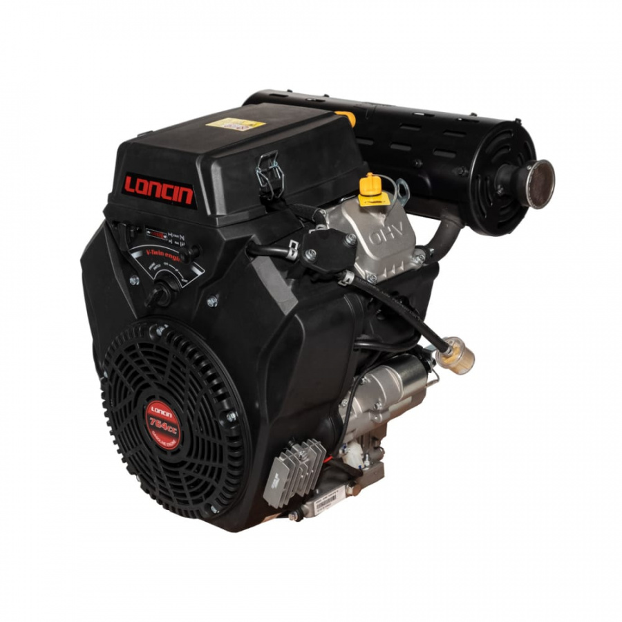 V-образный двигатель Loncin LC2V80FD