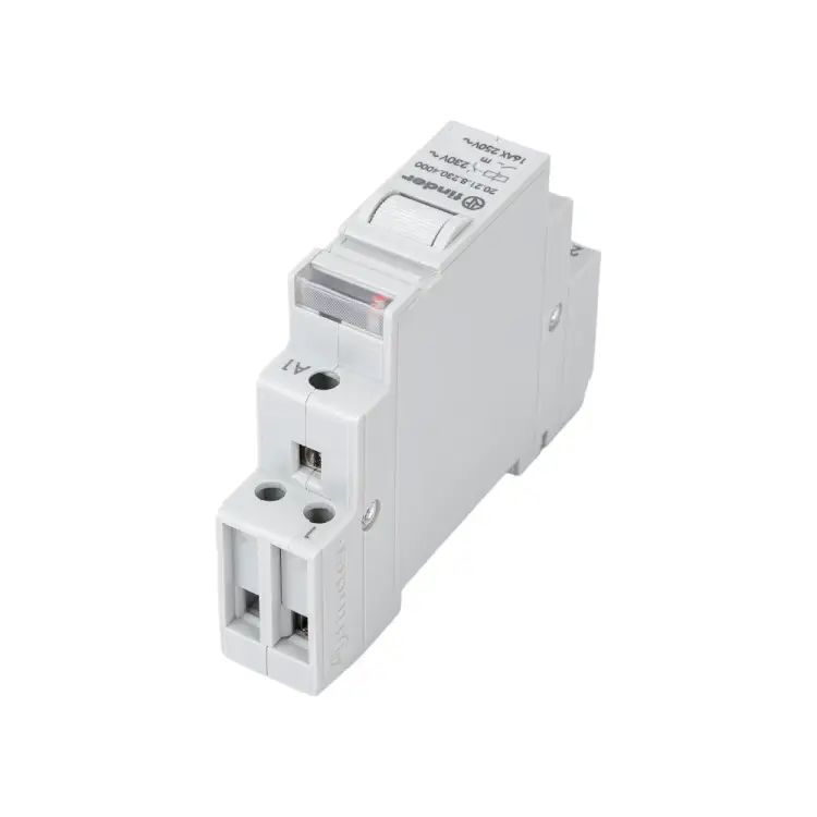 Модульное импульсное реле Finder 202182304000