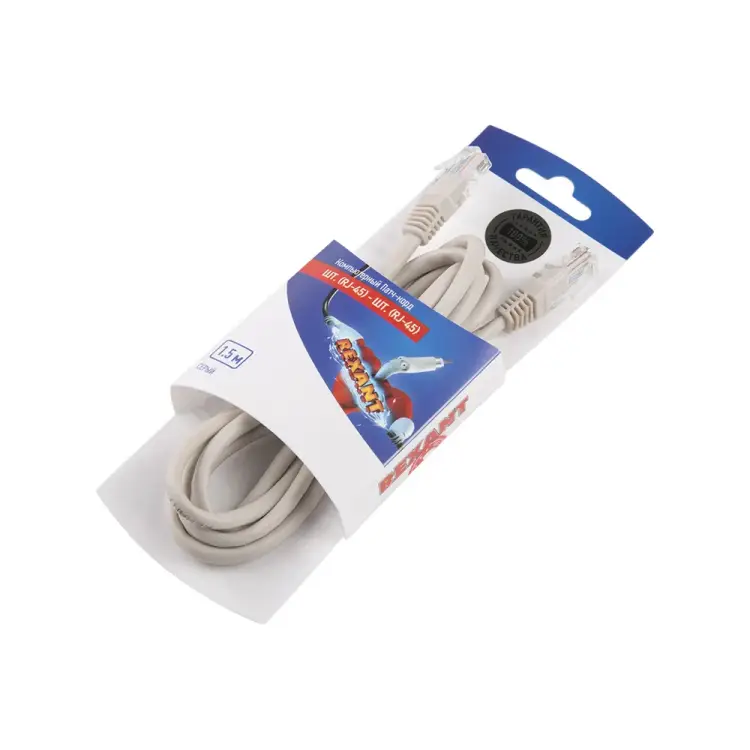 Неэкранированный патч-корд REXANT 06-3202