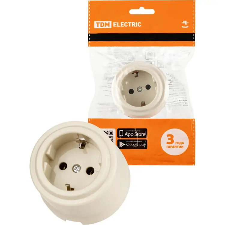 Розетка TDM ELECTRIC Виви SQ1820-1317