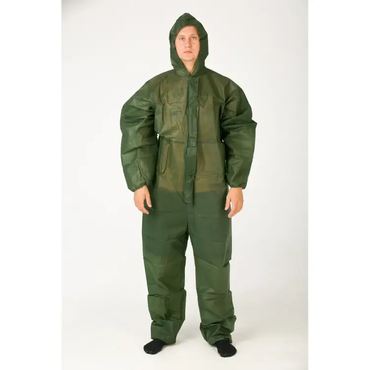 Многоразовый защитный комбинезон Смелый Каспер 00004