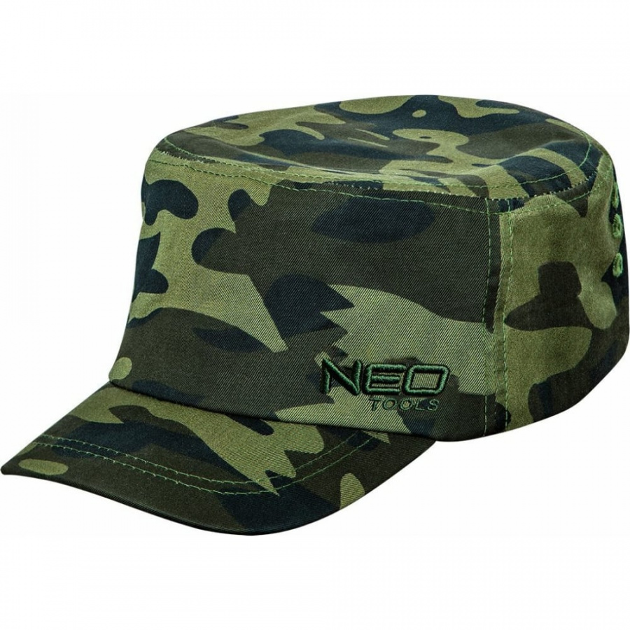 Кепка NEO Tools Camo