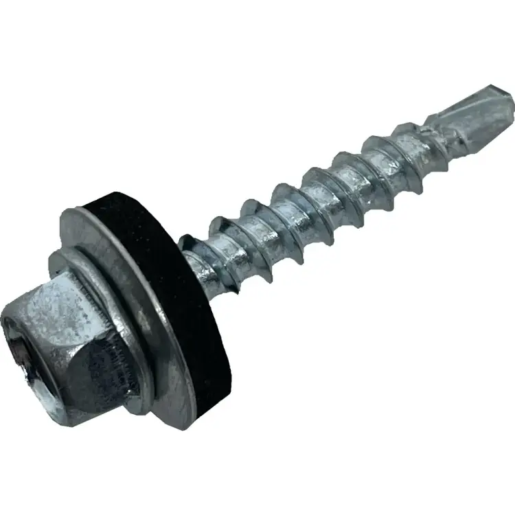 Оцинкованные кровельные саморезы Steelfix 4,8x29 100 шт СК4829100