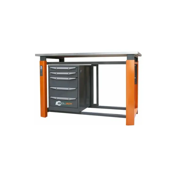 Однотумбовый верстак Toollbox TBP1200 (TB5)