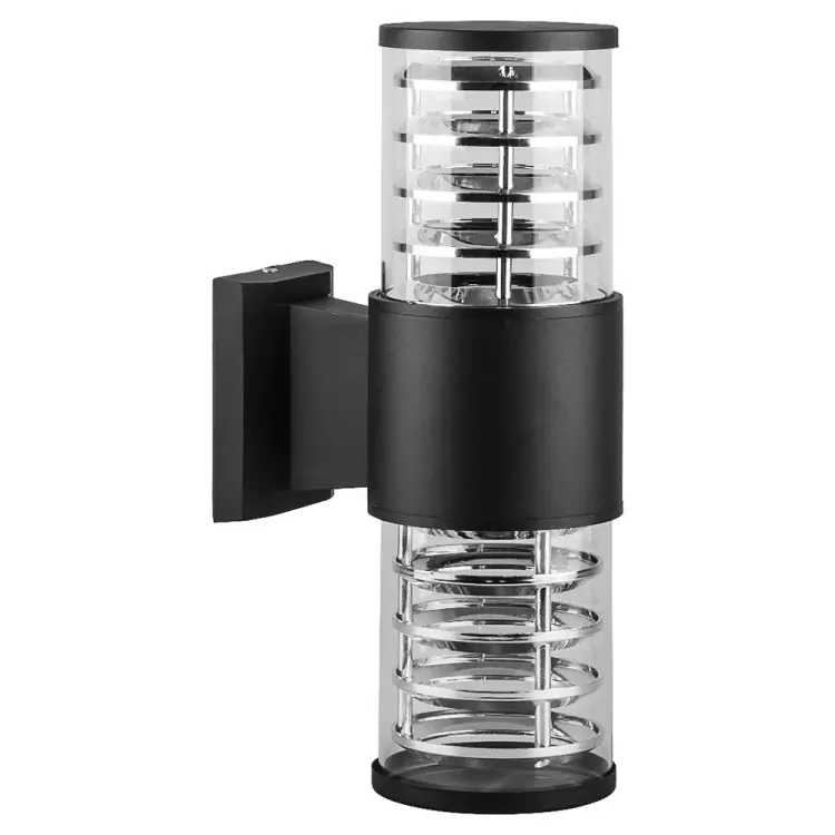 Садово-парковый светильник FERON DH0802, черный 06298