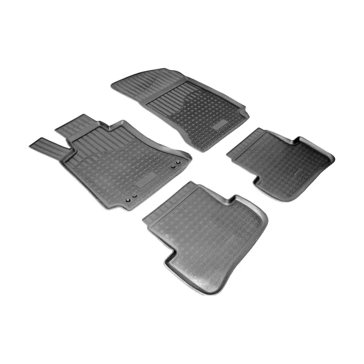 Салонные коврики для Mercedes-Benz C W204 SD 2011-2014 UNIDEC NPA10-C56-190
