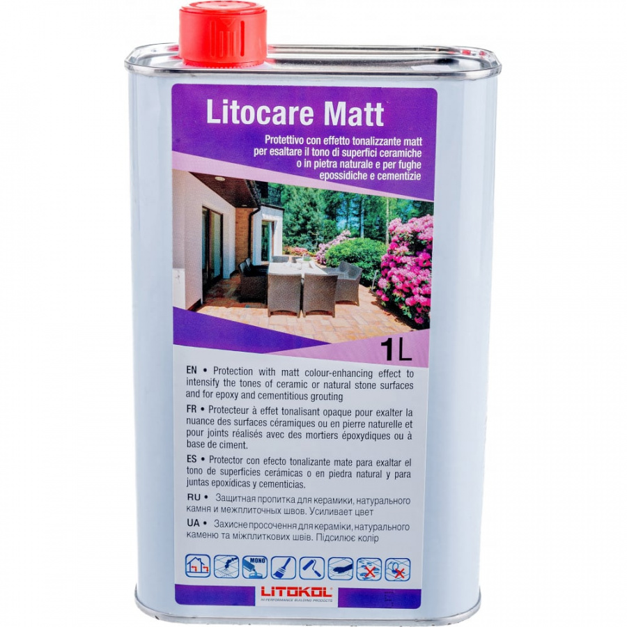 Защитная пропитка LITOKOL LITOCARE MATT