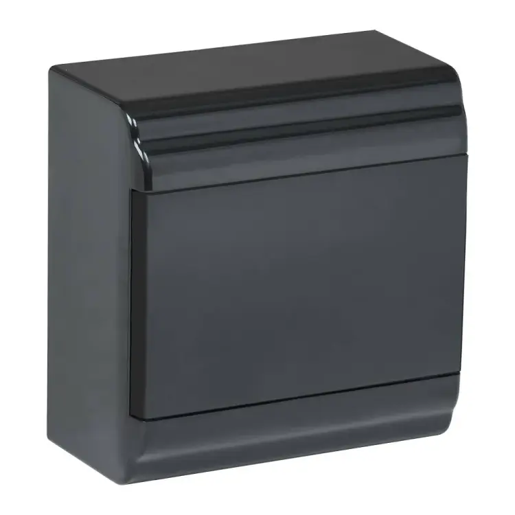 Навесной пластиковый модульный корпус IEK ЩРН-П-6 PRIME MKP13-N-01-06-41-K02 Навесной пластиковый модульный корпус IEK ЩРН-П-6 PRIME MKP13-N-01-06-41-K02