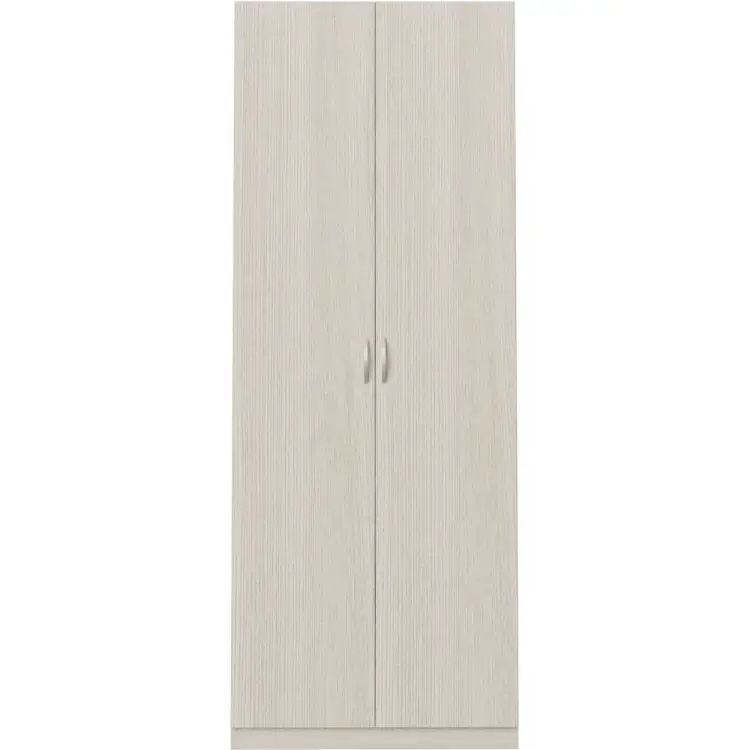 Глубокий шкаф для одежды Альянс мебель ХИТ К-7.1 Ясень шимо светлый