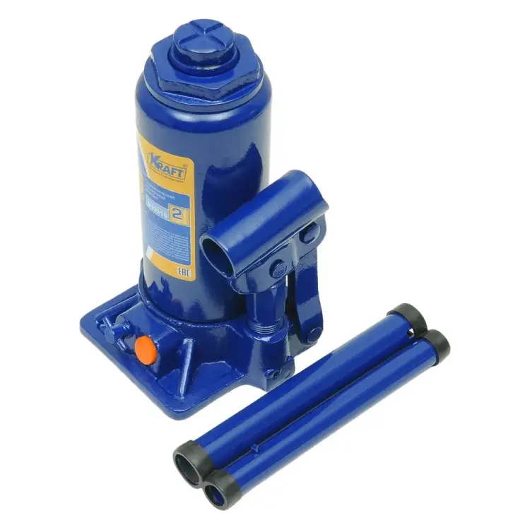 Бутылочный домкрат KRAFT 800016