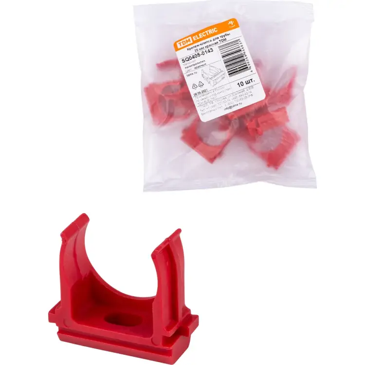 Крепеж-клипса для трубы TDM ELECTRIC SQ0405-0143