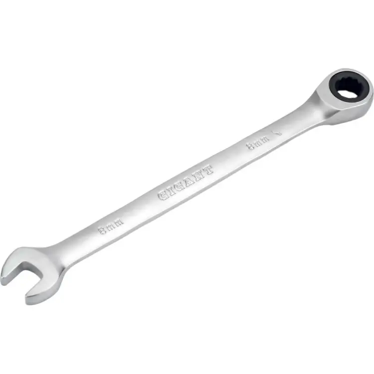 Комбинированный трещоточный ключ Gigant GRW8