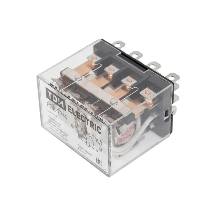 Реле TDM ELECTRIC РЭК77/4 SQ0701-0002
