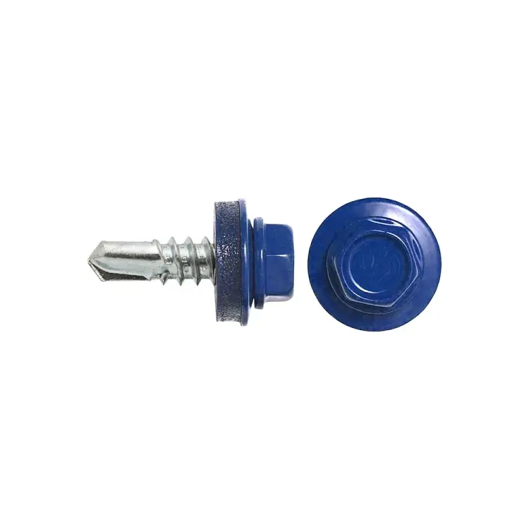 Кровельный саморез swfs 4.8х35 RAL-5002 250 шт. тов-048444