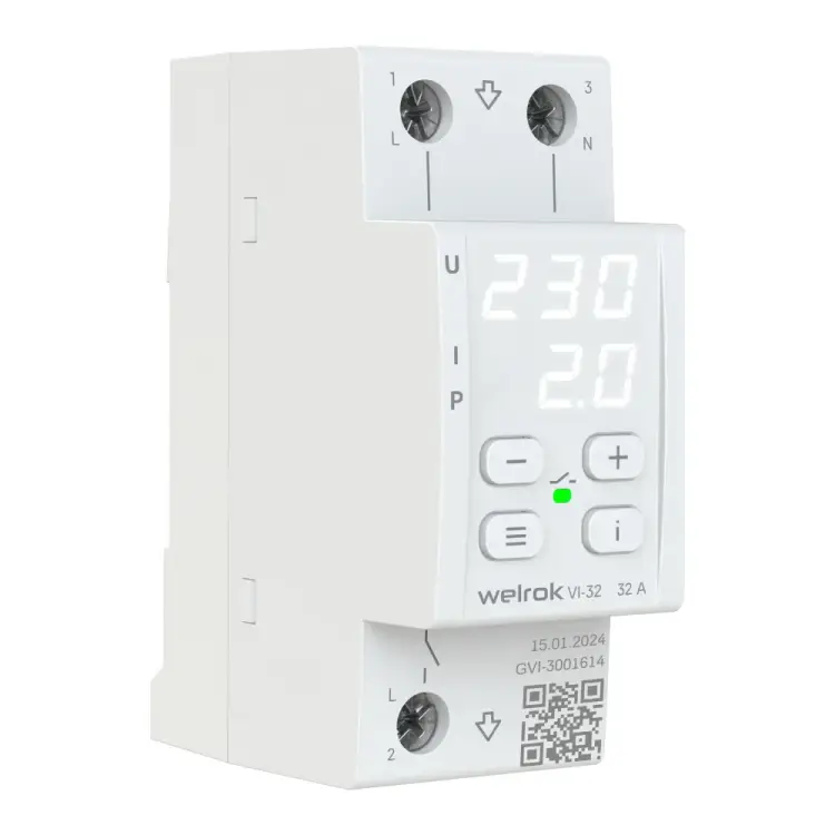 Реле напряжения Welrok VI-32 4660251140472