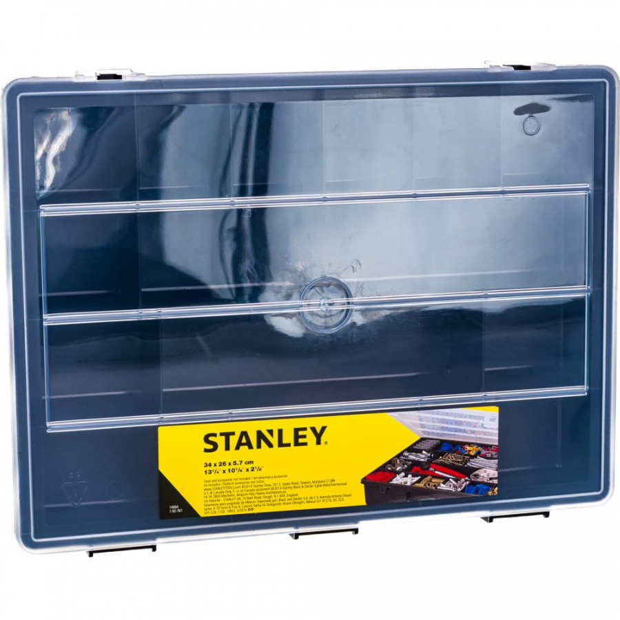 Пластмассовый органайзер Stanley 160