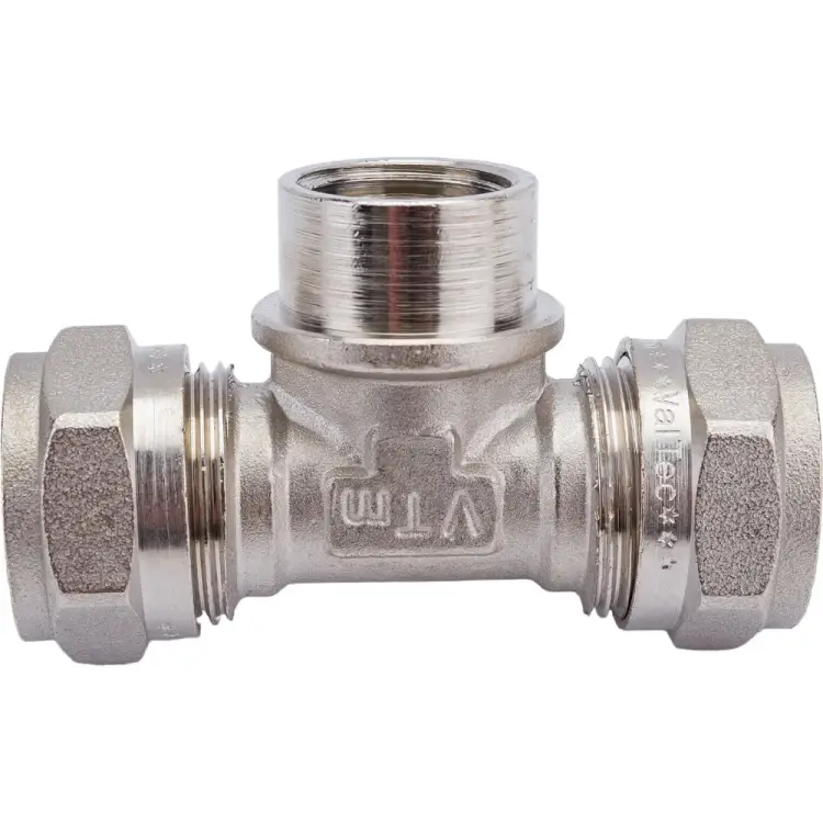 Тройник для металлопластиковых труб Valtec 36942