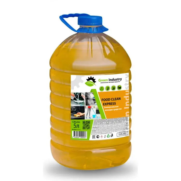 Средство для мытья посуды Green Industry Food Clean express 100114