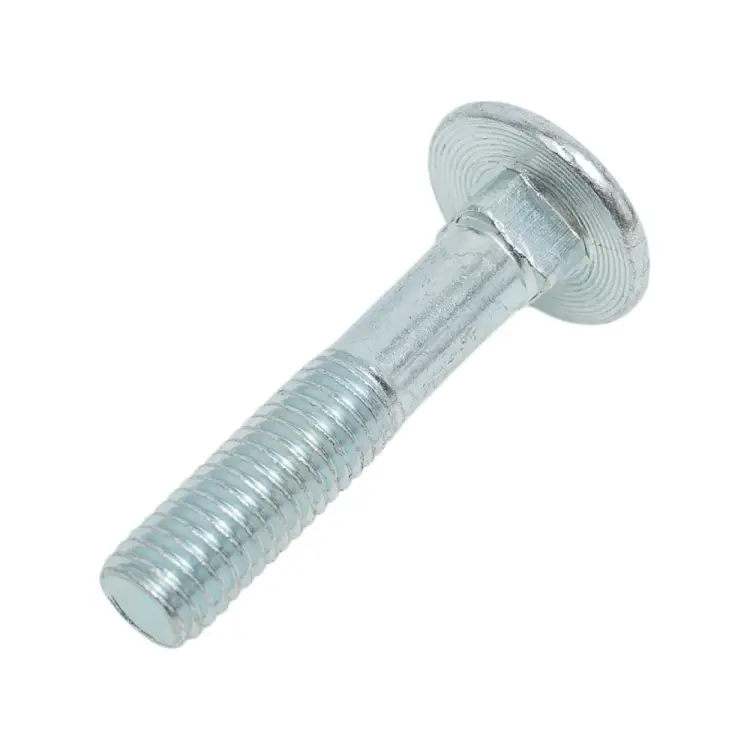 Мебельный болт качественный крепеж 10x50 DIN603 (20 шт.) 0500749