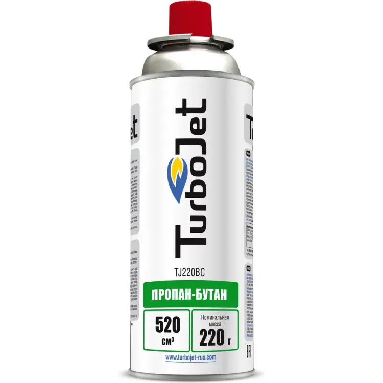 Газовый картридж Turbojet TJ220BC